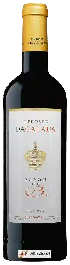 Weingut Herdade da Calada - Baron de B Reserva Tinto Weingut Herdade da Calada - Baron de B Reserva Tinto
