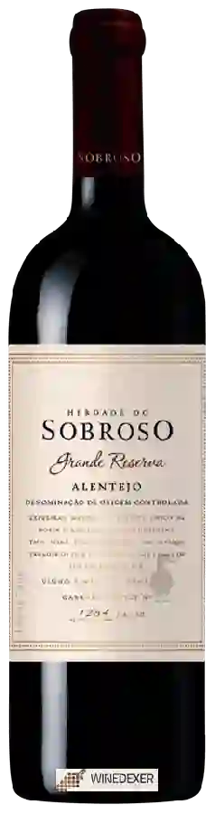 Weingut Herdade do Sobroso - Grande Reserva Tinto Weingut Herdade do Sobroso - Grande Reserva Tinto