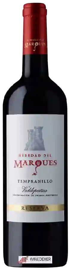 Weingut Heredad del Marques - Reserva Tempranillo