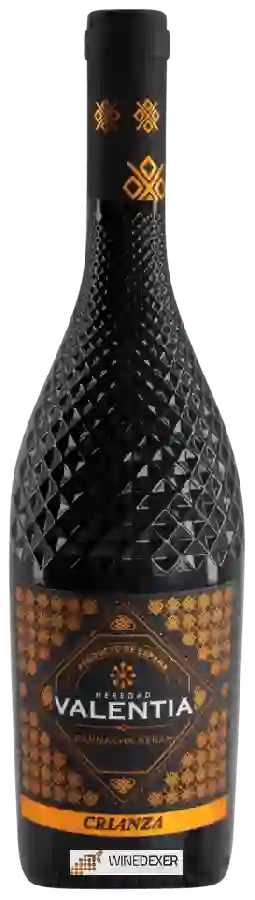 Weingut Heredad Valentia - Crianza Garnacha - Syrah Weingut Heredad Valentia - Crianza Garnacha - Syrah