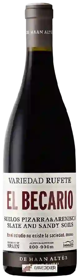 Weingut Herencia Altés - De Haan Altés El Becario Rufete Weingut Herencia Altés - De Haan Altés El Becario Rufete