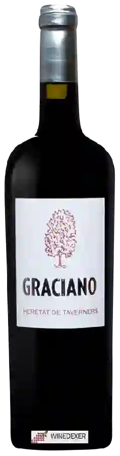 Weingut Heretat de Taverners - Graciano Weingut Heretat de Taverners - Graciano