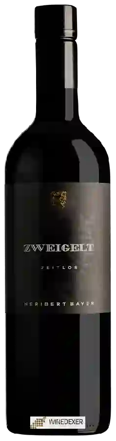 Weingut Heribert Bayer - Zeitlos Zweigelt Weingut Heribert Bayer - Zeitlos Zweigelt