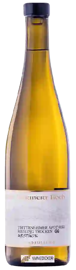 Weingut Heribert Boch - Trittenheimer Apotheke Riesling Trocken GG Urstück Weingut Heribert Boch - Trittenheimer Apotheke Riesling Trocken GG Urstück