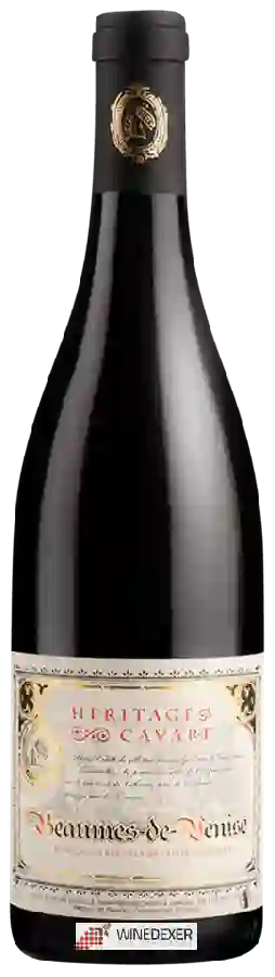 Weingut Héritage Cavare - Beaumes-de-Venise Weingut Héritage Cavare - Beaumes-de-Venise