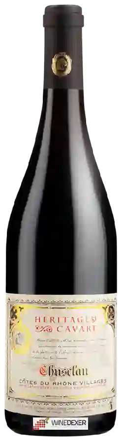 Weingut Héritage Cavare - Côtes-du-Rhône-Villages 'Chusclan' Weingut Héritage Cavare - Côtes-du-Rhône-Villages 'Chusclan'