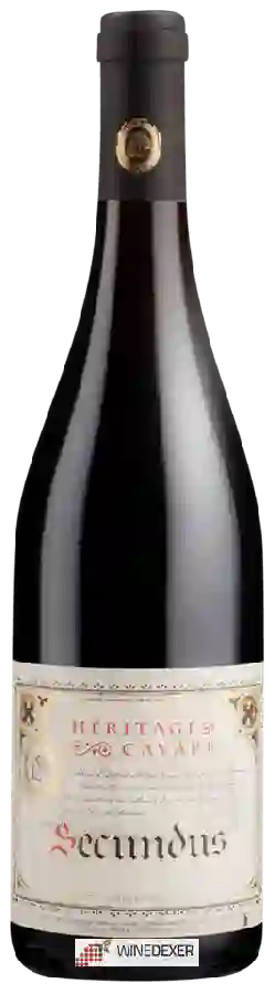 Weingut Héritage Cavare - Secundus Weingut Héritage Cavare - Secundus