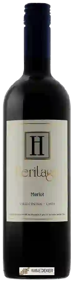 Weingut Heritage - Merlot Weingut Heritage - Merlot