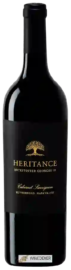 Weingut Heritance - Beckstoffer Georges III Cabernet Sauvignon Weingut Heritance - Beckstoffer Georges III Cabernet Sauvignon
