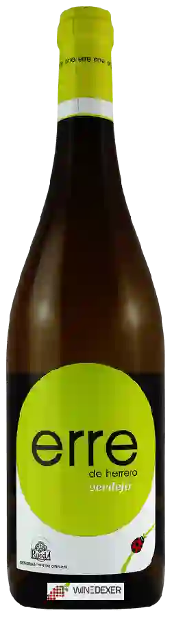 Herrero Bodega - Erre de Herrero Verdejo Herrero Bodega - Erre de Herrero Verdejo