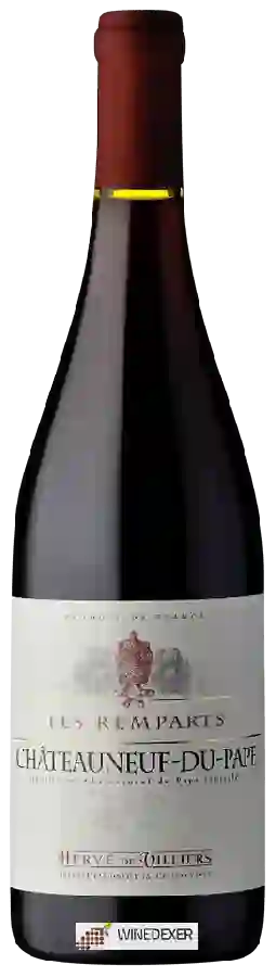 Weingut Hervé de Villiers - Les Remparts Châteauneuf-du-Pape
