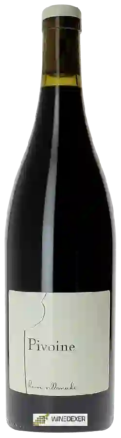 Weingut Hervé Villemade - Pivoine Weingut Hervé Villemade - Pivoine