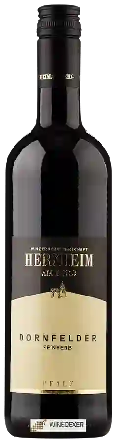 Weingut Herxheim am Berg - Dornfelder Feinherb