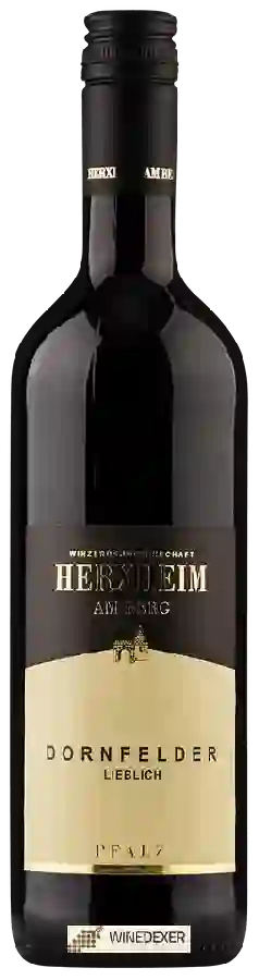 Weingut Herxheim am Berg - Dornfelder Lieblich