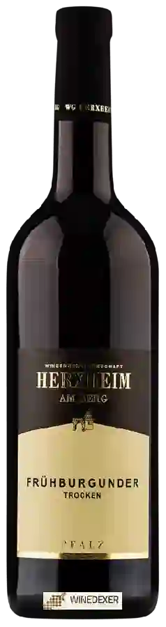 Weingut Herxheim am Berg - Frühburgunder Trocken Weingut Herxheim am Berg - Frühburgunder Trocken
