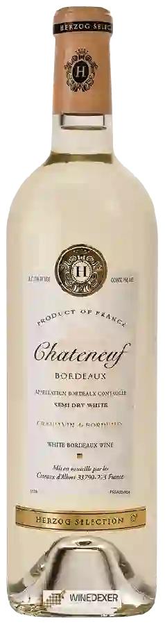 Weingut Herzog Selection - Chateneuf White Bordeaux Moelleux Weingut Herzog Selection - Chateneuf White Bordeaux Moelleux