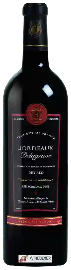 Weingut Herzog Selection - Delagrave Bordeaux Dry Red Weingut Herzog Selection - Delagrave Bordeaux Dry Red