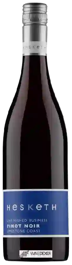 Weingut Hesketh - Unfinished Business Pinot Noir