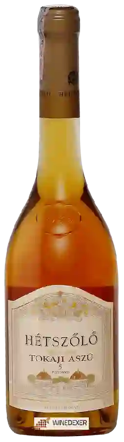 Weingut Hétszölö - Tokaji Aszú 5 Puttonyos Weingut Hétszölö - Tokaji Aszú 5 Puttonyos