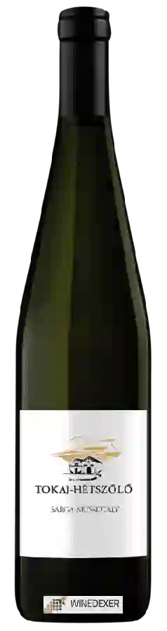 Weingut Hétszölö - Tokaji Sárgamuskotály