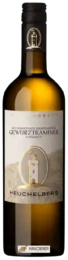 Weingut Heuchelberg - Schwaigerner Grafenberg Gewürztraminer Kabinett Weingut Heuchelberg - Schwaigerner Grafenberg Gewürztraminer Kabinett