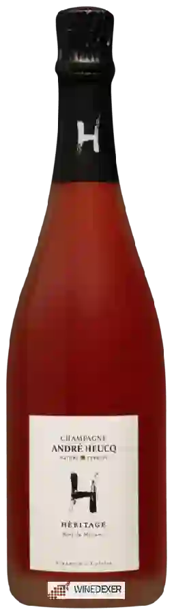 Weingut Heucq Pere & Fils - Heritage Rosé de Meunier Champagne Weingut Heucq Pere & Fils - Heritage Rosé de Meunier Champagne
