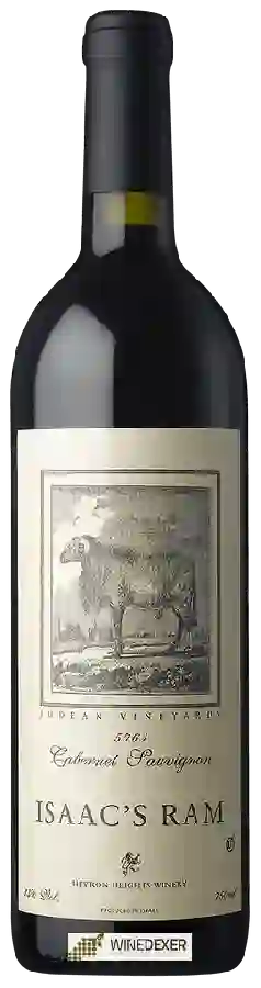 Hevron Heights Winery - Isaac's Ram Judean Vineyards Cabernet Sauvignon