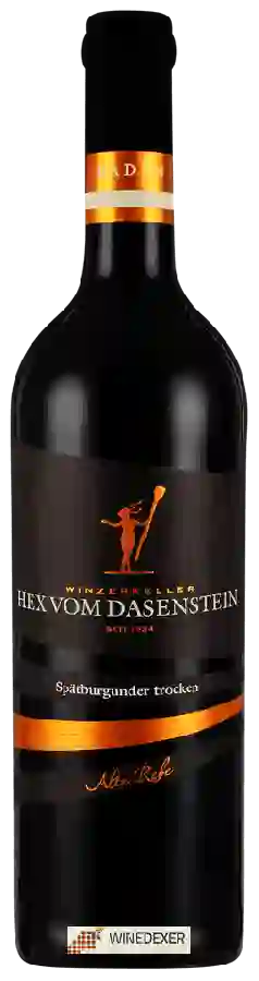 Weingut Hex Vom Dasenstein - Spätburgunder Trocken Alte Rebe Weingut Hex Vom Dasenstein - Spätburgunder Trocken Alte Rebe