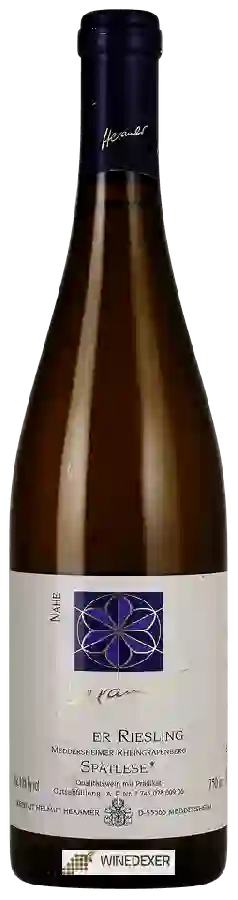 Weingut Hexamer - Meddersheimer Rheingrafenberg Riesling Spätlese Weingut Hexamer - Meddersheimer Rheingrafenberg Riesling Spätlese