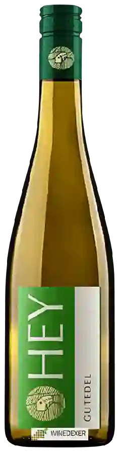 Weingut Hey - Gutedel Weingut Hey - Gutedel