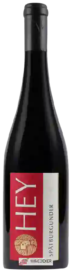 Weingut Hey - Spätburgunder Weingut Hey - Spätburgunder
