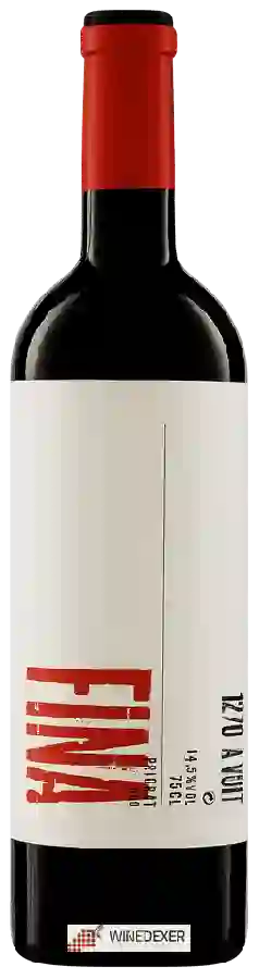 Weingut Hidalgo Albert - 1270 A Vuit 'Fina' Red Weingut Hidalgo Albert - 1270 A Vuit 'Fina' Red