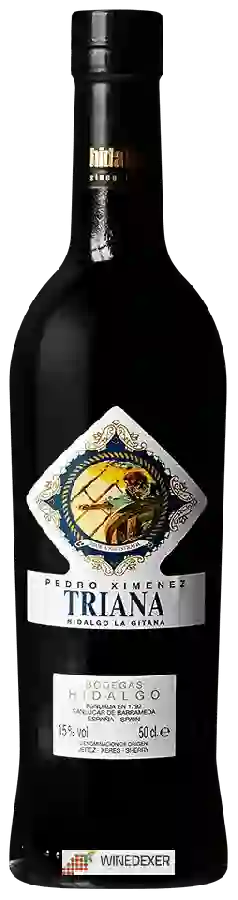 Weingut Hidalgo (La Gitana) - Triana Pedro Ximenez Weingut Hidalgo (La Gitana) - Triana Pedro Ximenez