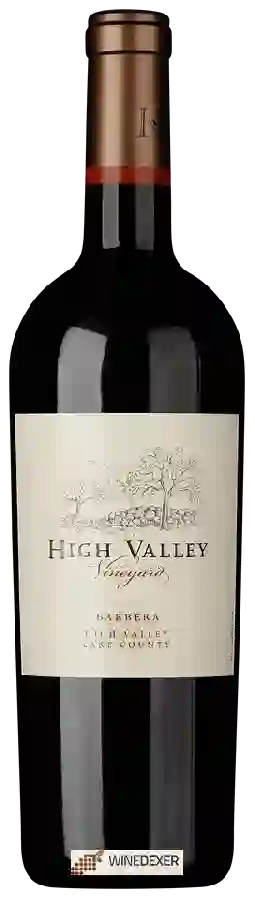 Weingut High Valley - Barbera Weingut High Valley - Barbera