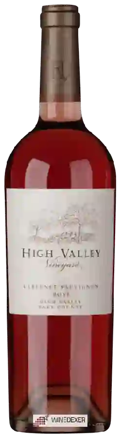 Weingut High Valley - Cabernet Sauvignon Rosé Weingut High Valley - Cabernet Sauvignon Rosé