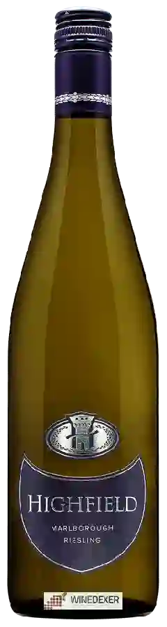 Weingut Highfield - Riesling Weingut Highfield - Riesling