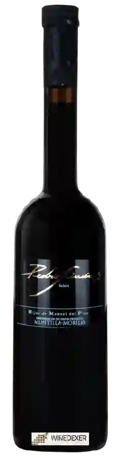 Weingut Hijos de Manuel del Pino - Montilla-Moriles Solera Pedro Ximenez Weingut Hijos de Manuel del Pino - Montilla-Moriles Solera Pedro Ximenez