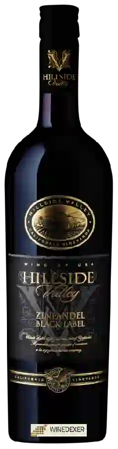 Weingut Hillside Valley - Zinfandel Black Label