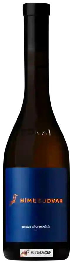 Weingut Himesudvar - Tokaji Kövérszőlő Weingut Himesudvar - Tokaji Kövérszőlő