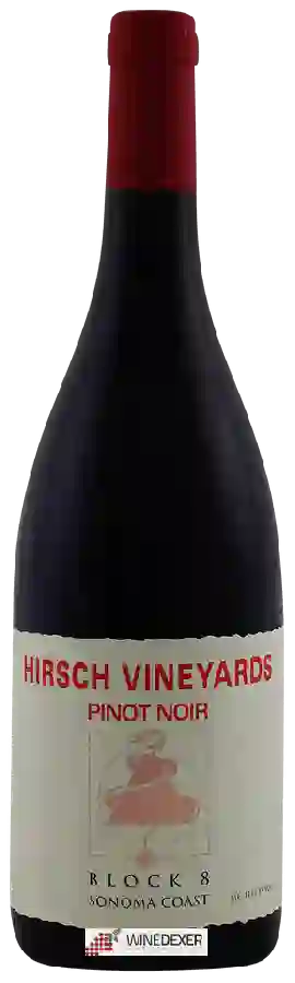 Weingut Hirsch Vineyards - Block 8 Pinot Noir Weingut Hirsch Vineyards - Block 8 Pinot Noir