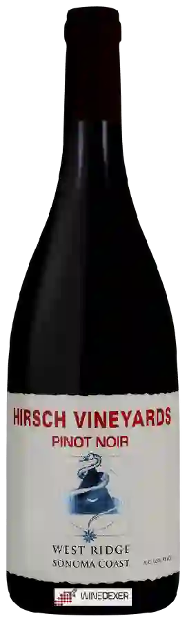 Weingut Hirsch Vineyards - West Ridge Pinot Noir Weingut Hirsch Vineyards - West Ridge Pinot Noir