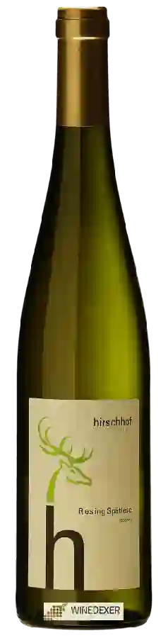 Weingut Hirschhof - Riesling Spätlese Trocken