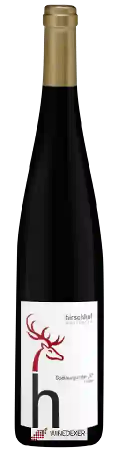 Weingut Hirschhof - Spätburgunder S Trocken Weingut Hirschhof - Spätburgunder S Trocken