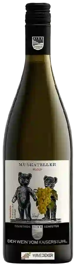 Weingut Hiss - Muskateller Trocken Weingut Hiss - Muskateller Trocken