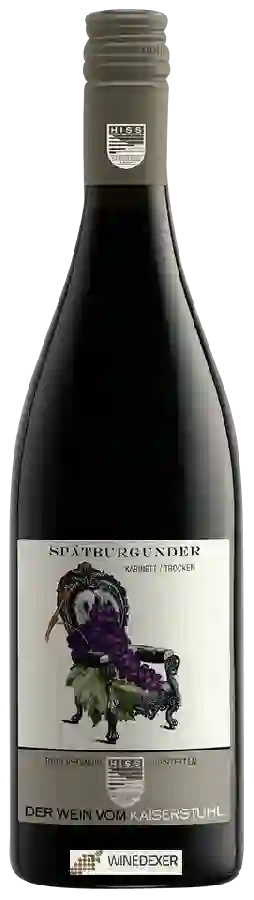 Weingut Hiss - Spätburgunder Kabinett Trocken