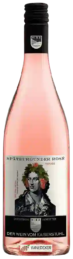 Weingut Hiss - Spätburgunder Rosé Trocken