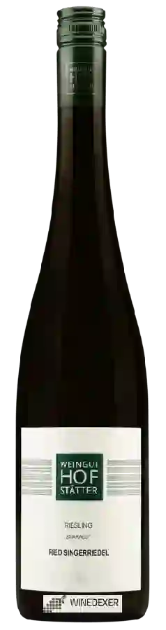 Weingut Hof Statter - Ried Singerriedel Riesling Smaragd