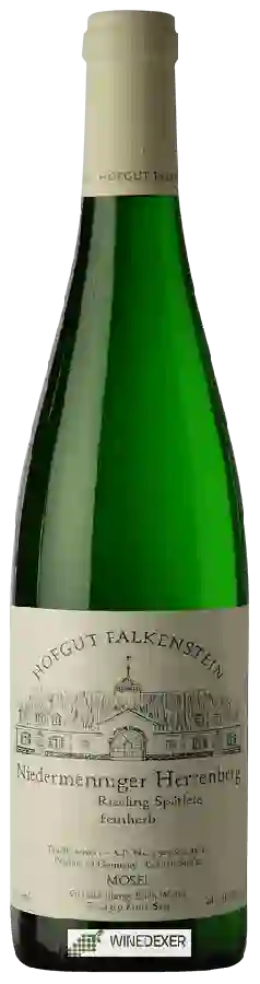 Weingut Hofgut Falkenstein - Niedermenniger Herrenberg Riesling Spätlese Feinherb