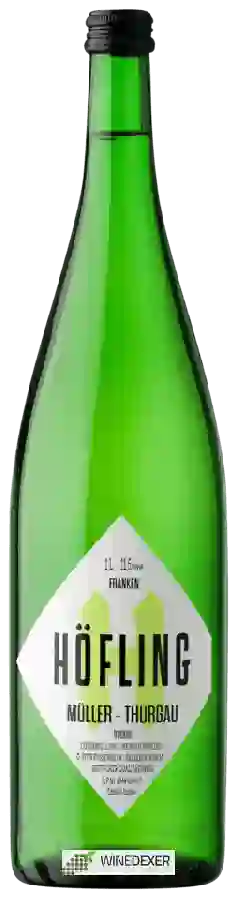 Weingut Höfling - Müller-Thurgau Trocken Weingut Höfling - Müller-Thurgau Trocken