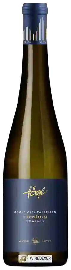 Weingut Högl (Höegl) - Riesling Bruck Alte Parzellen Smaragd Weingut Högl (Höegl) - Riesling Bruck Alte Parzellen Smaragd